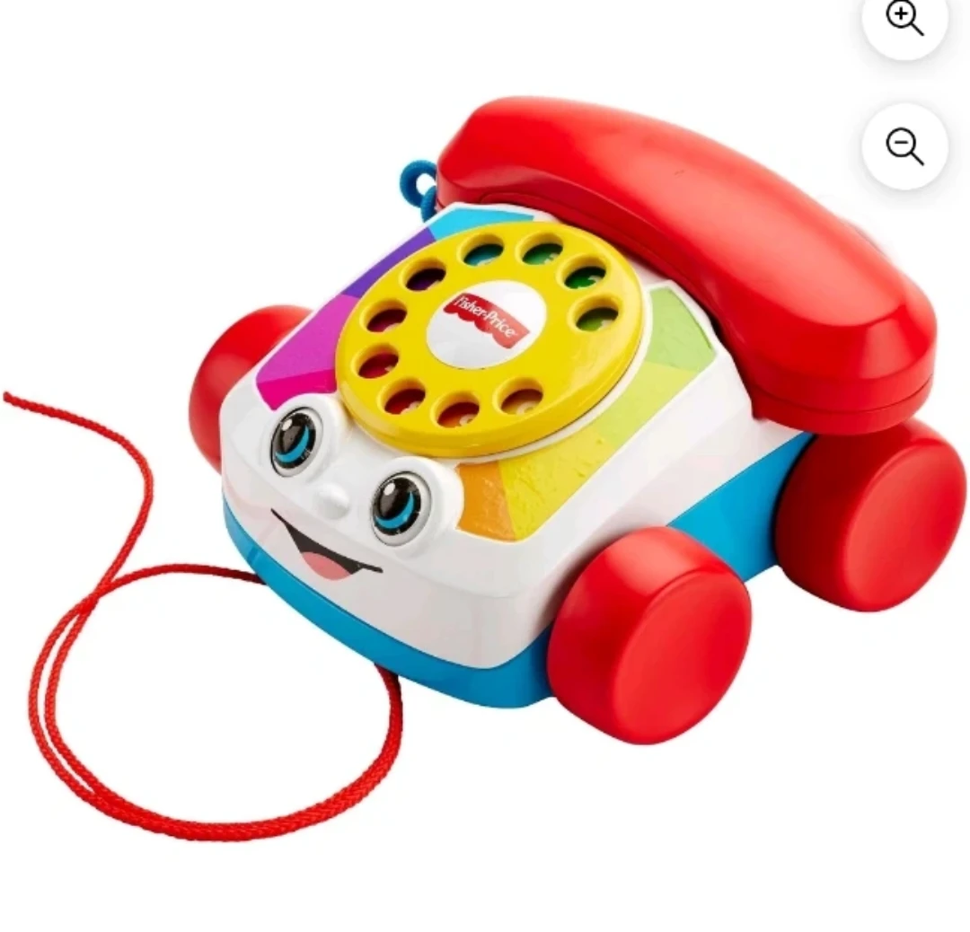 🏈 Fisher-Price Chatter Telephone Toy