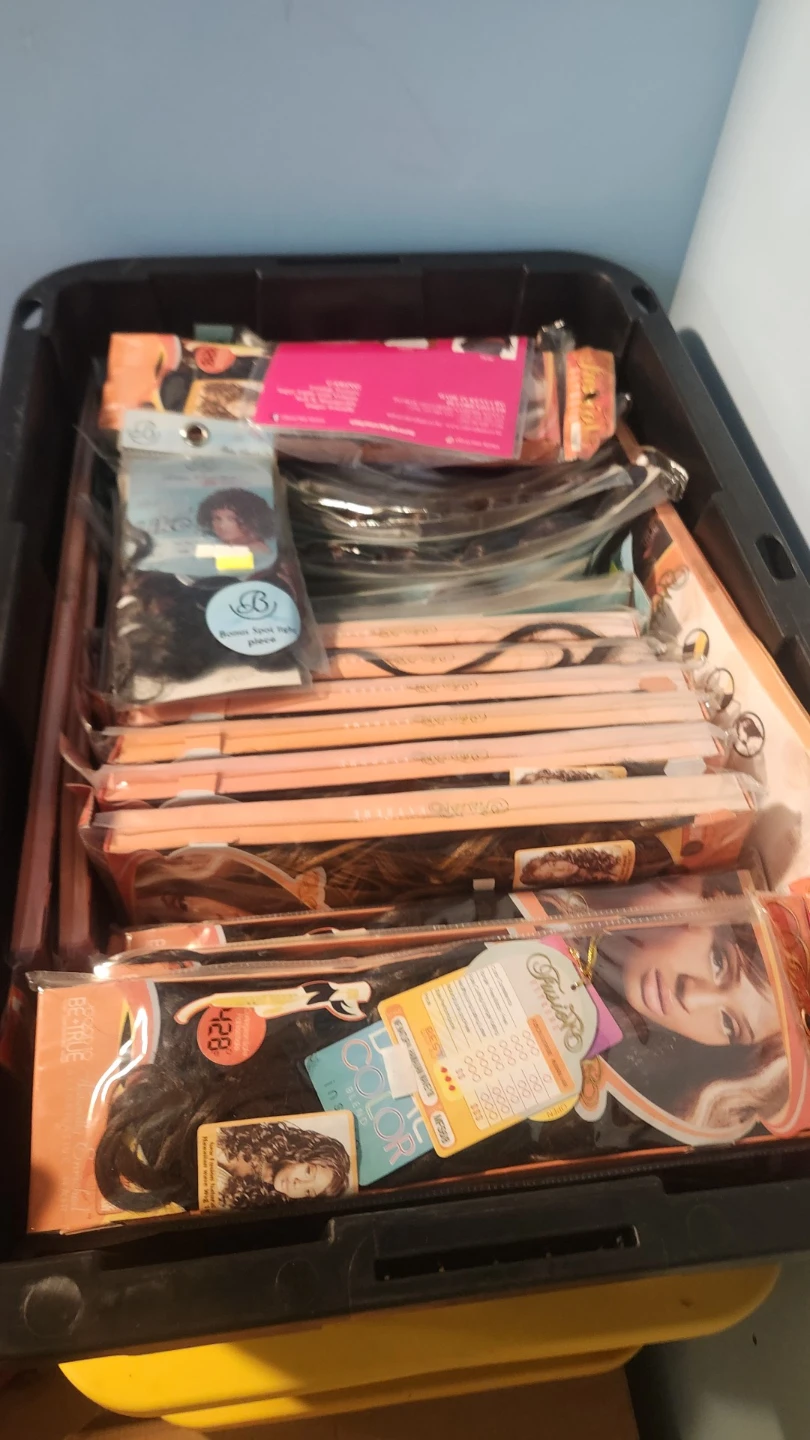 Large Collection of Assorted Hair Extensions - photo 3