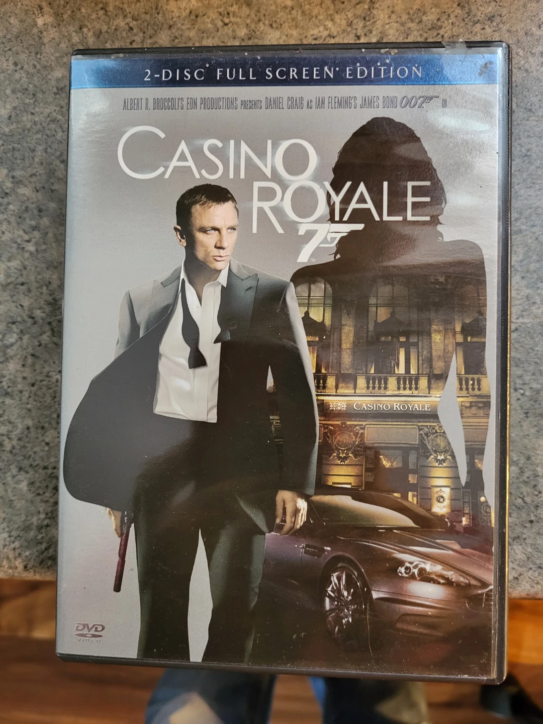 Casino Royale 2-Disc Full Screen Edition DVD