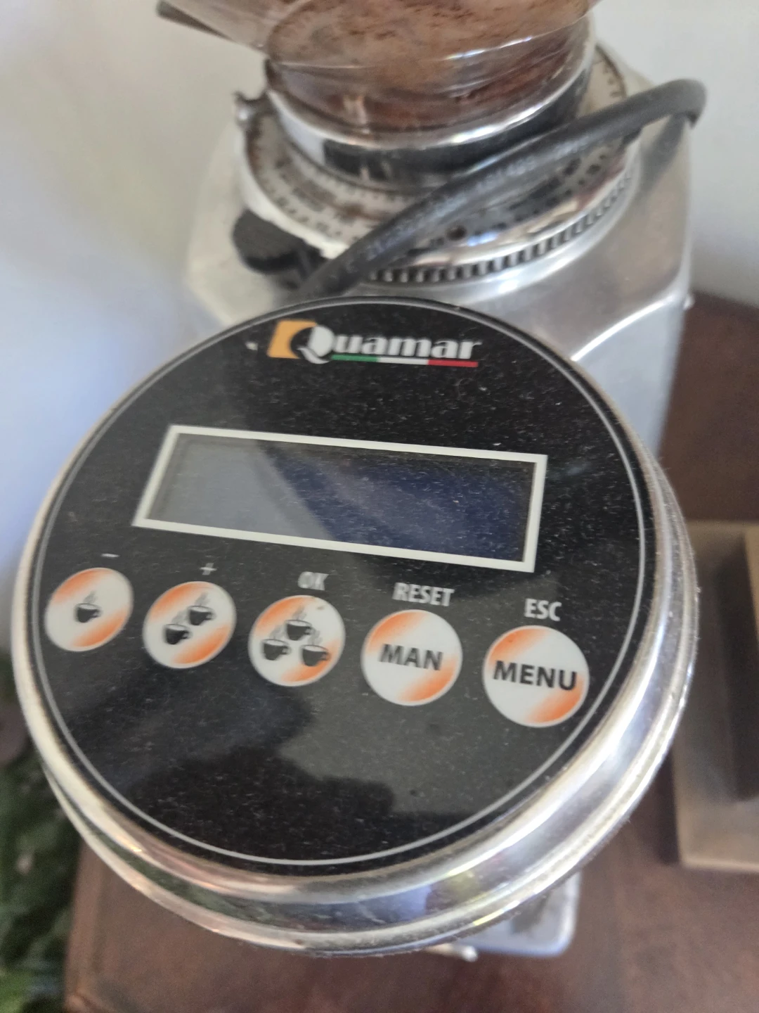 Quamar Espresso Coffee Grinder - photo 2