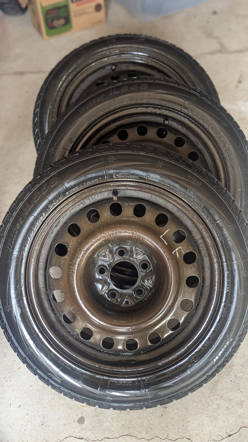 Winter Tires for Sale - photo 2