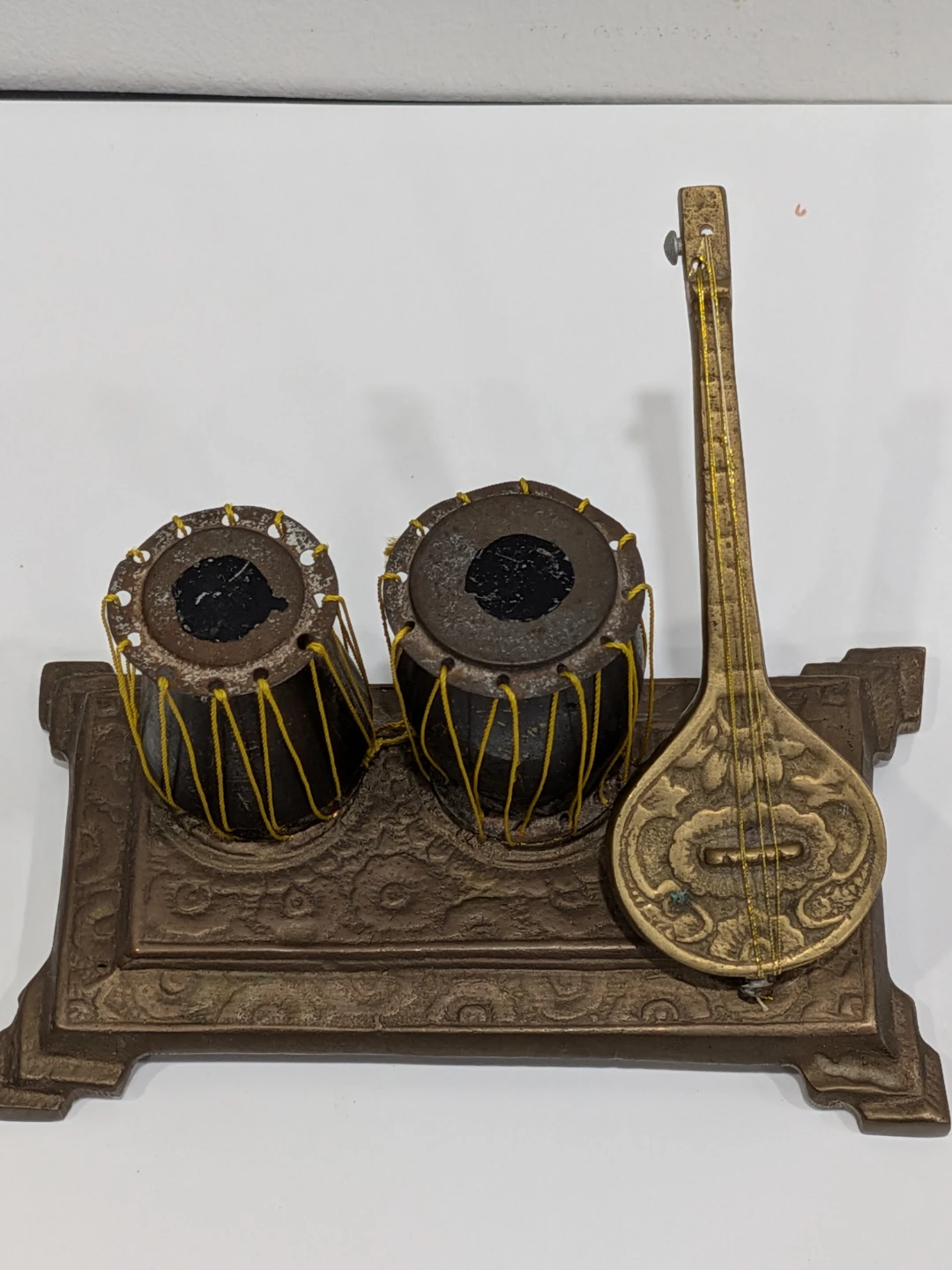 Vintage Miniature Musical Instrument  Set - photo 4