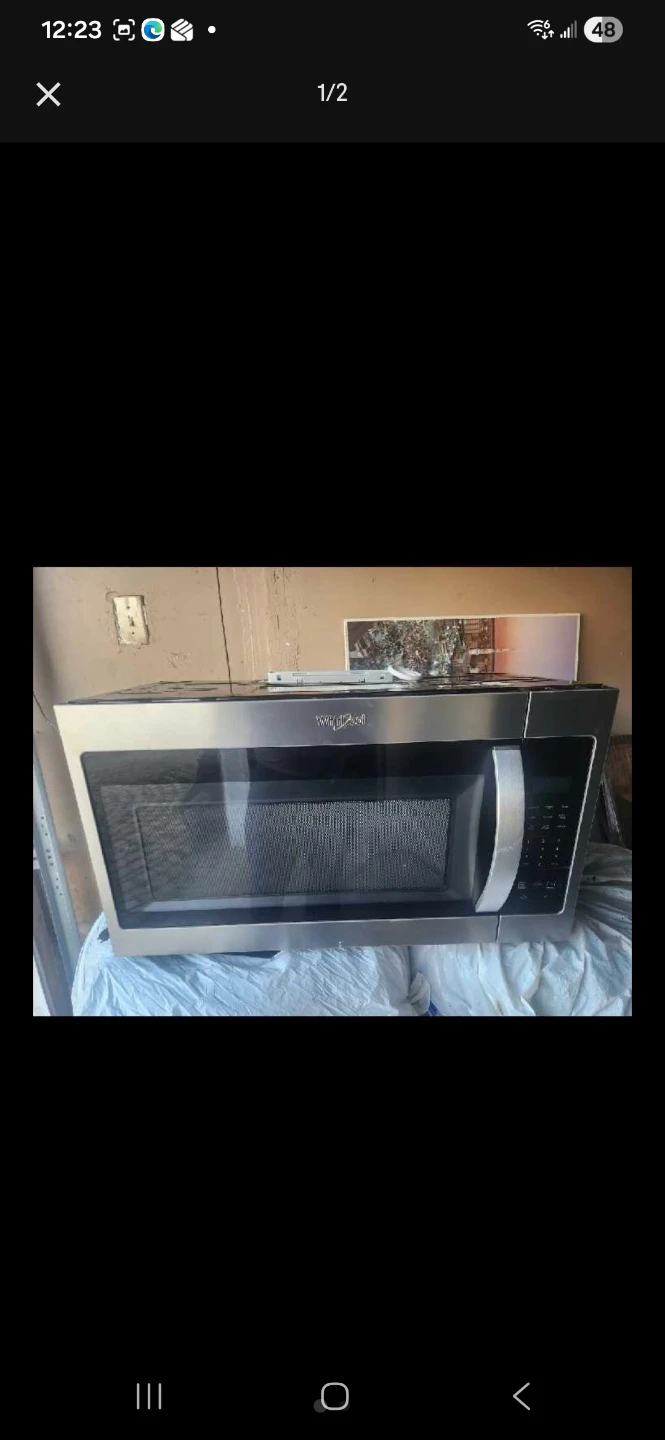 Whirlpool Over-the-Range Microwave