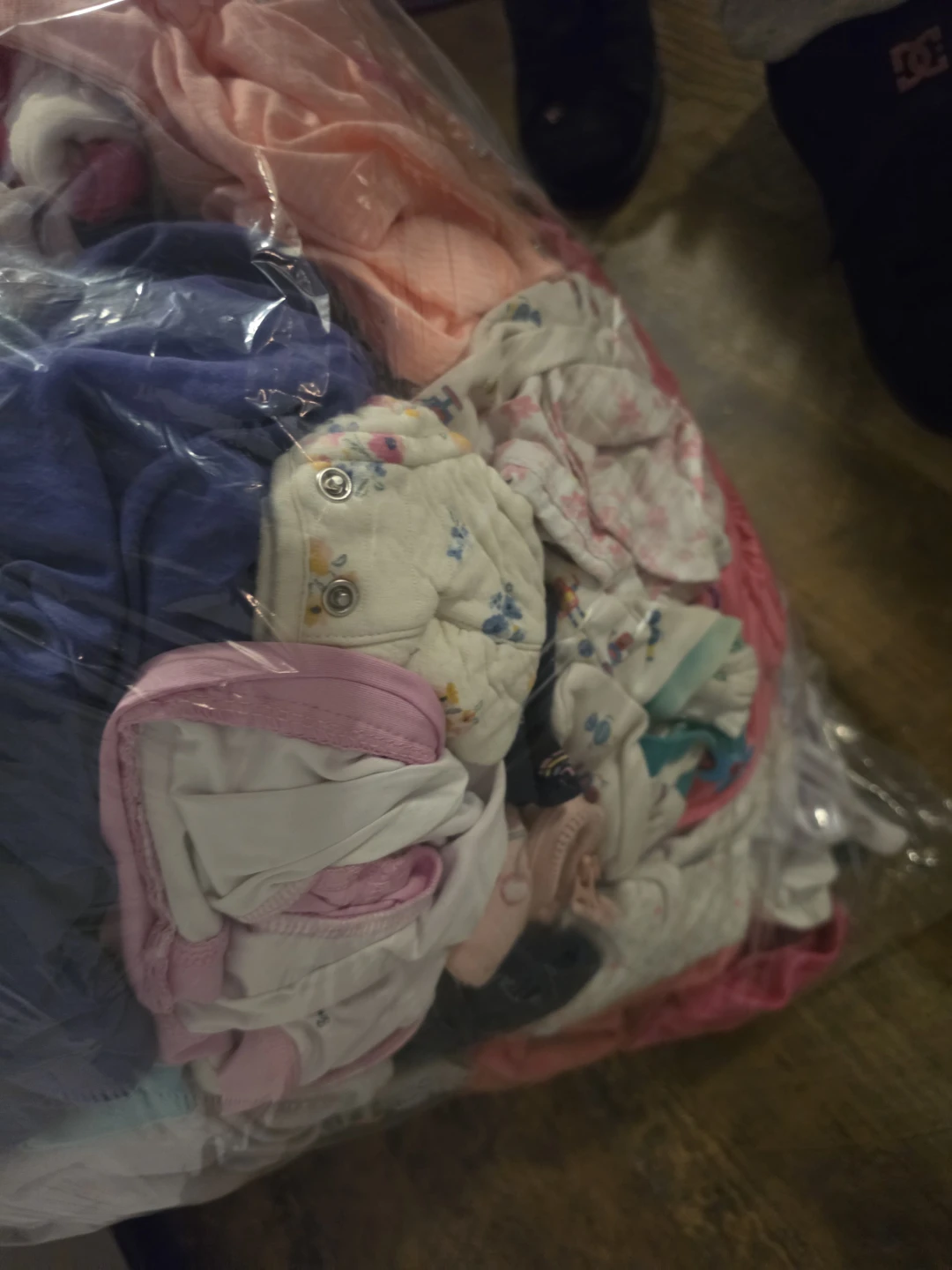 Large Bag of Assorted Baby Clothing - photo 2