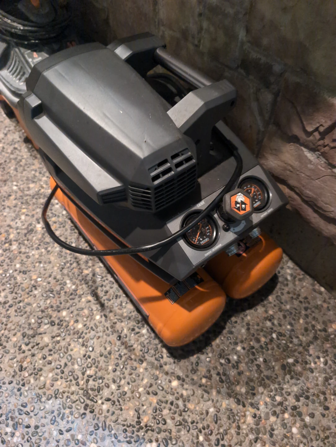 Ridgid Air Compressor