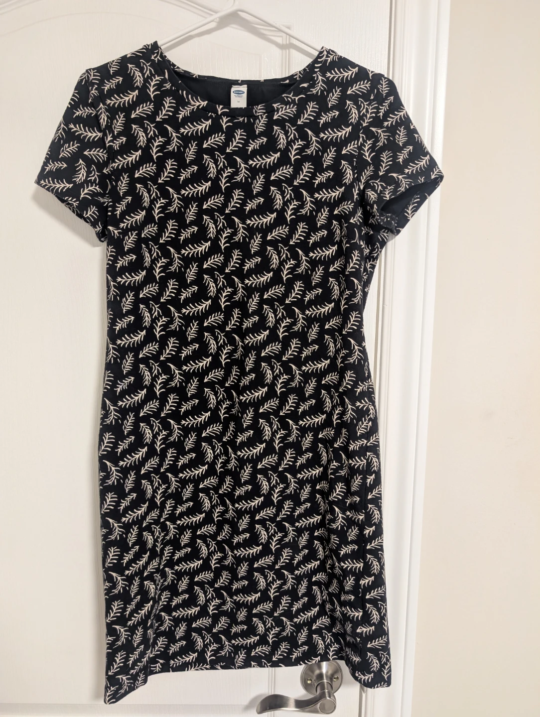Old Navy Leaf Print Dress - photo 2