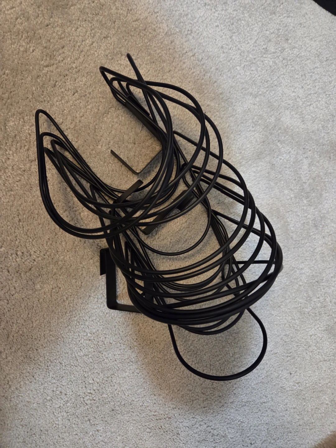 Hat rack organizer (or other items) - door organizer.