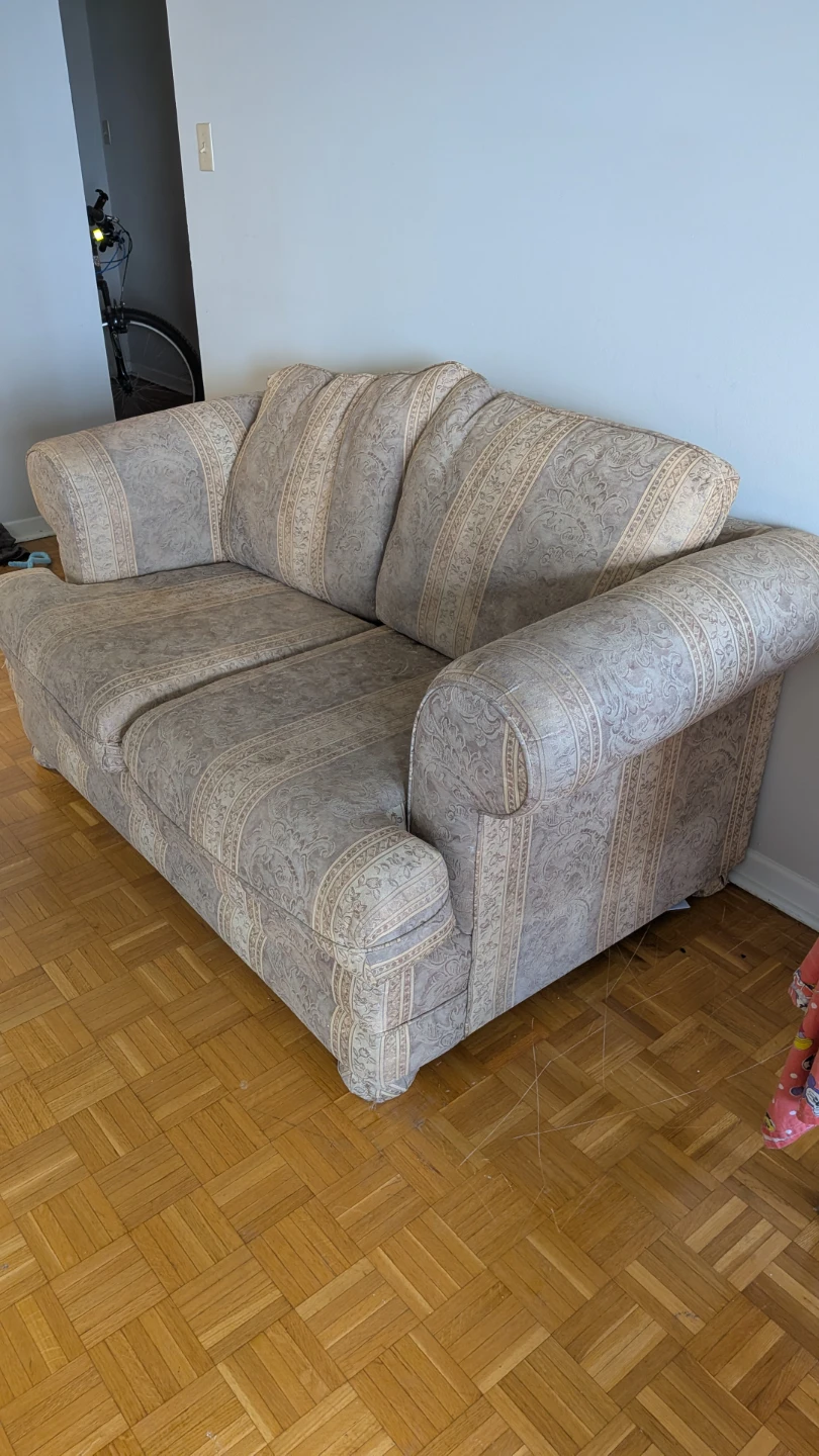 Two-Seater Loveseat Sofa - photo 4
