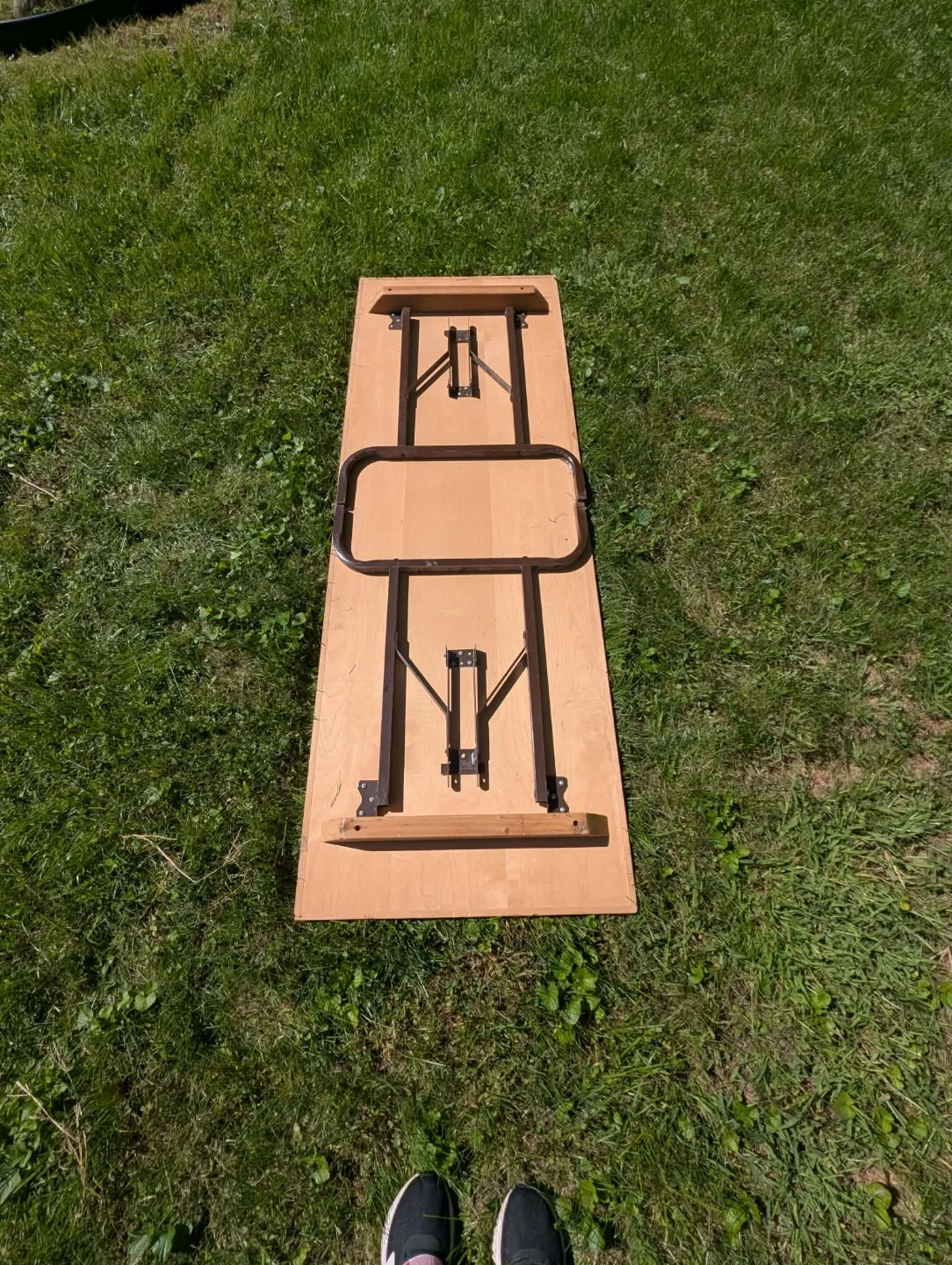 3 Folding Utility Tables - photo 2