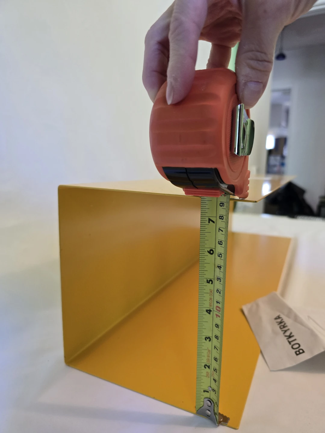 IKEA Botkyrka Shelf Yellow - photo 3