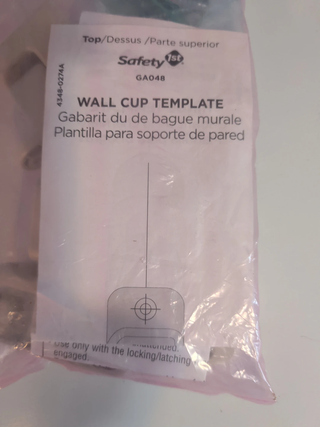 Safety 1st white baby gate - photo 5