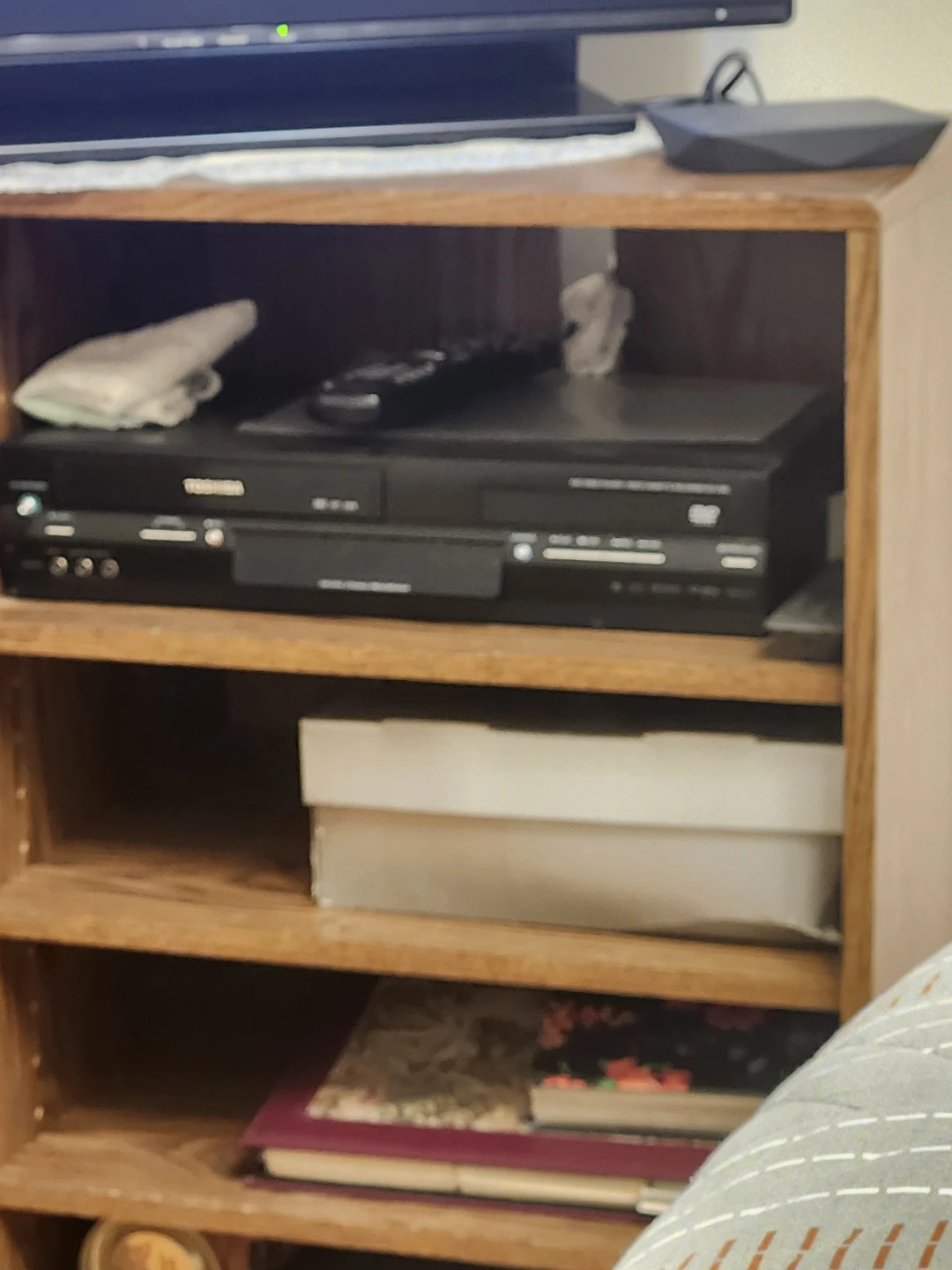 Toshiba DVD/VCR Combo Player