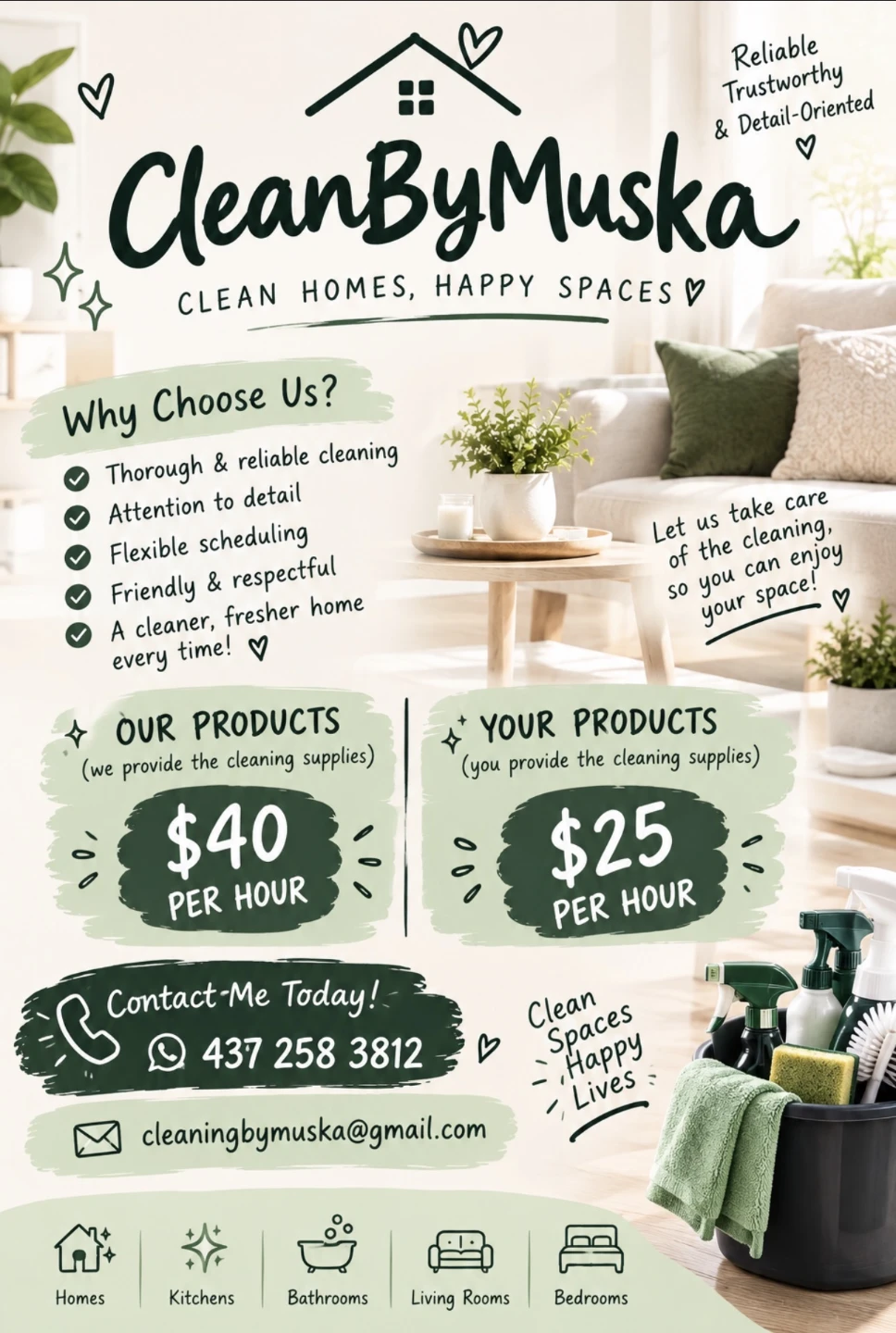 House cleaning