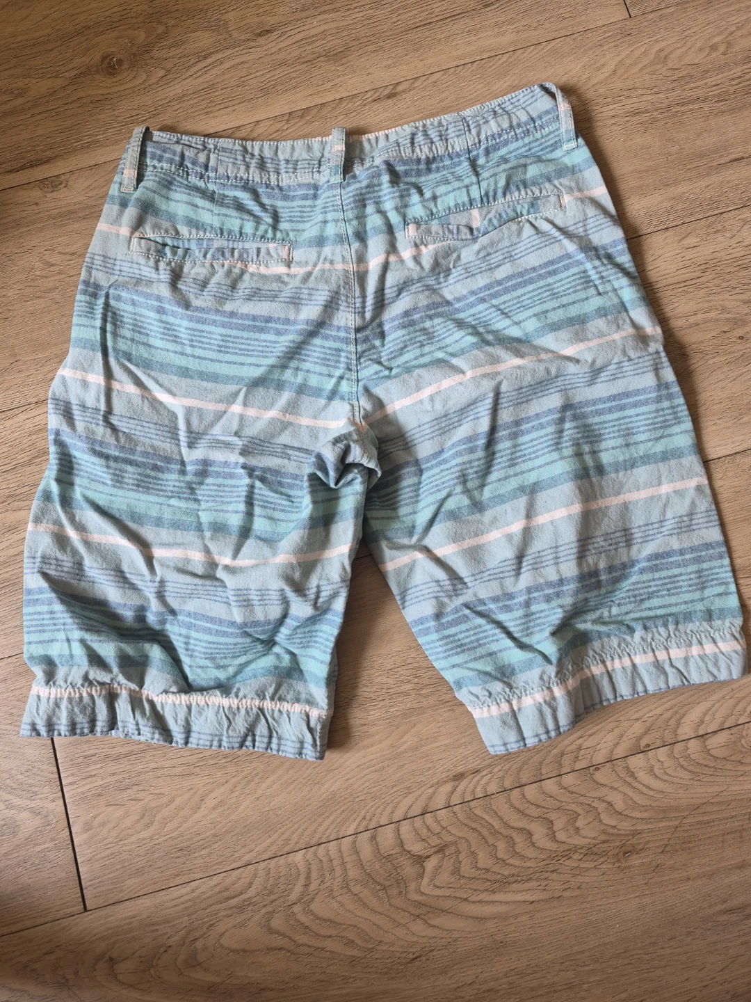 Aeropostale striped shorts size 27 100% cotton - photo 2