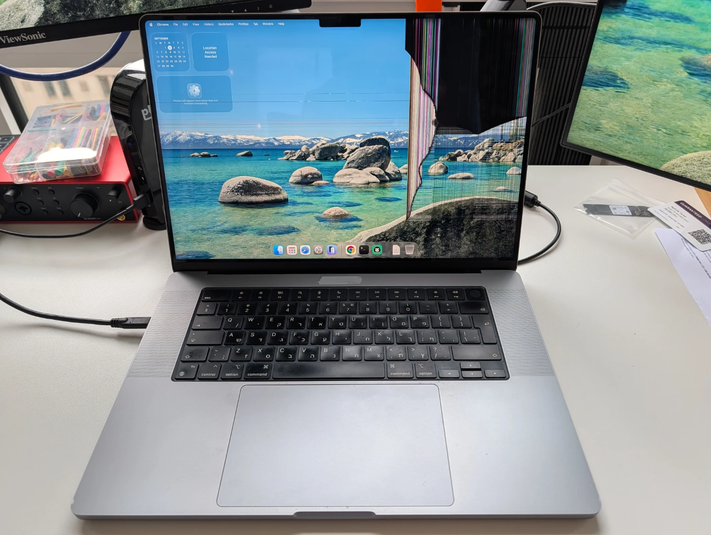 MacBook Pro m1 16' 16gb/512gb (2021) - photo 2