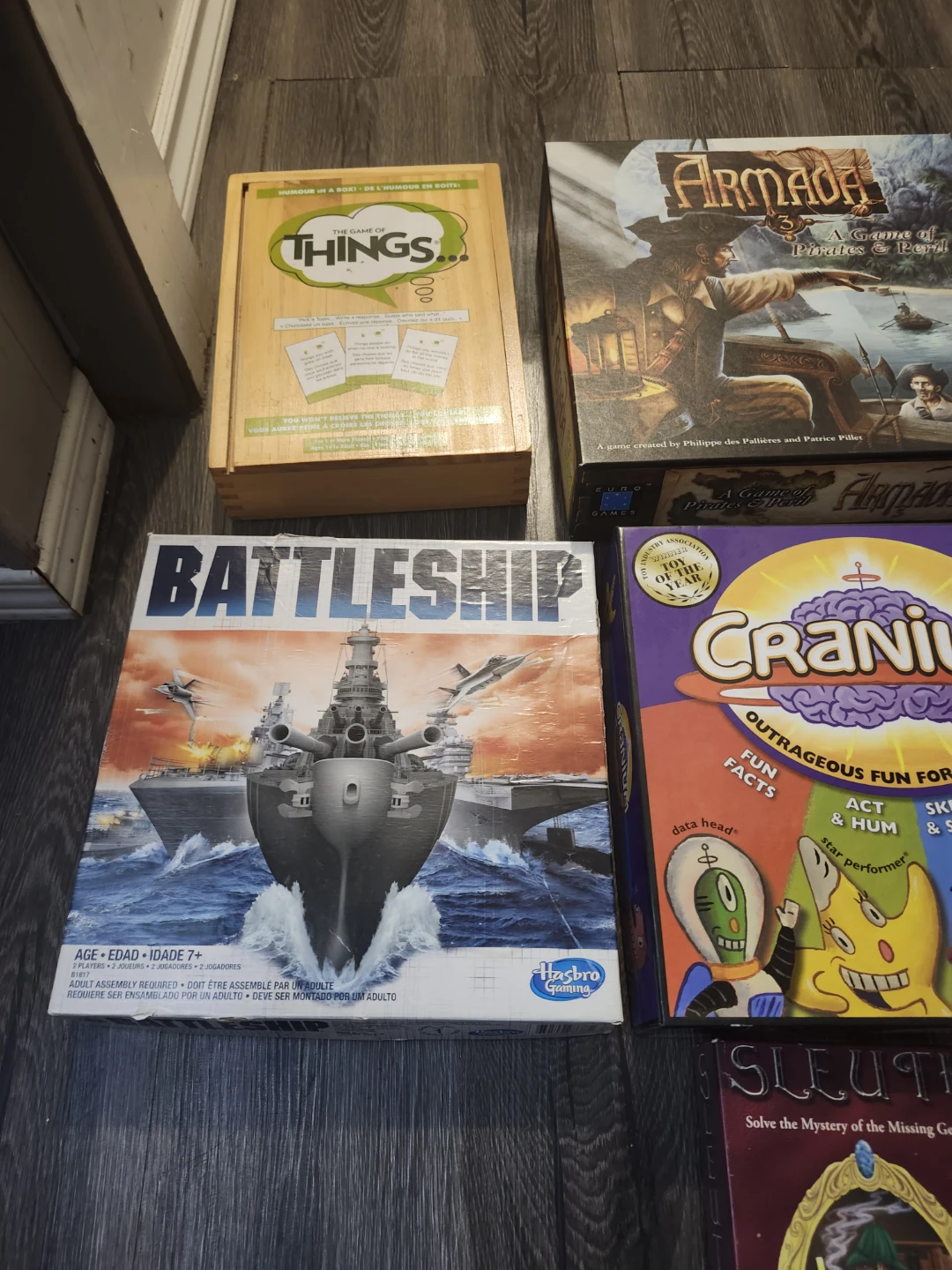 Huge Lot of  Board Game Collection - photo 2