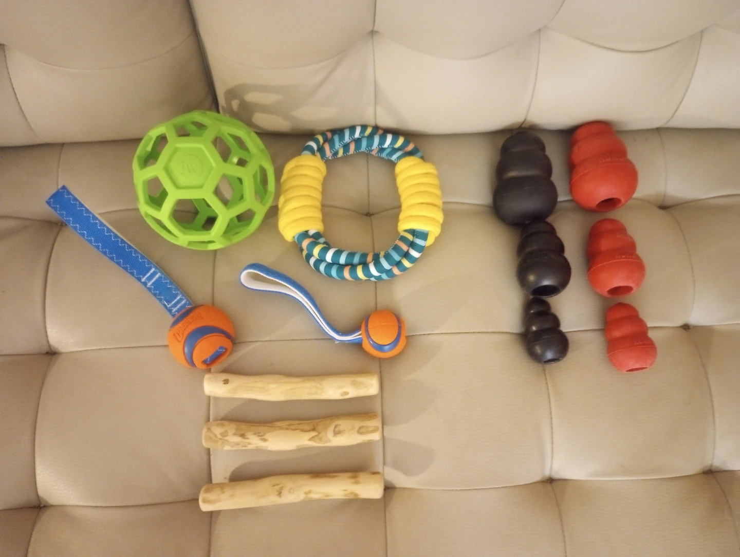 Various (unused) Dog Toys