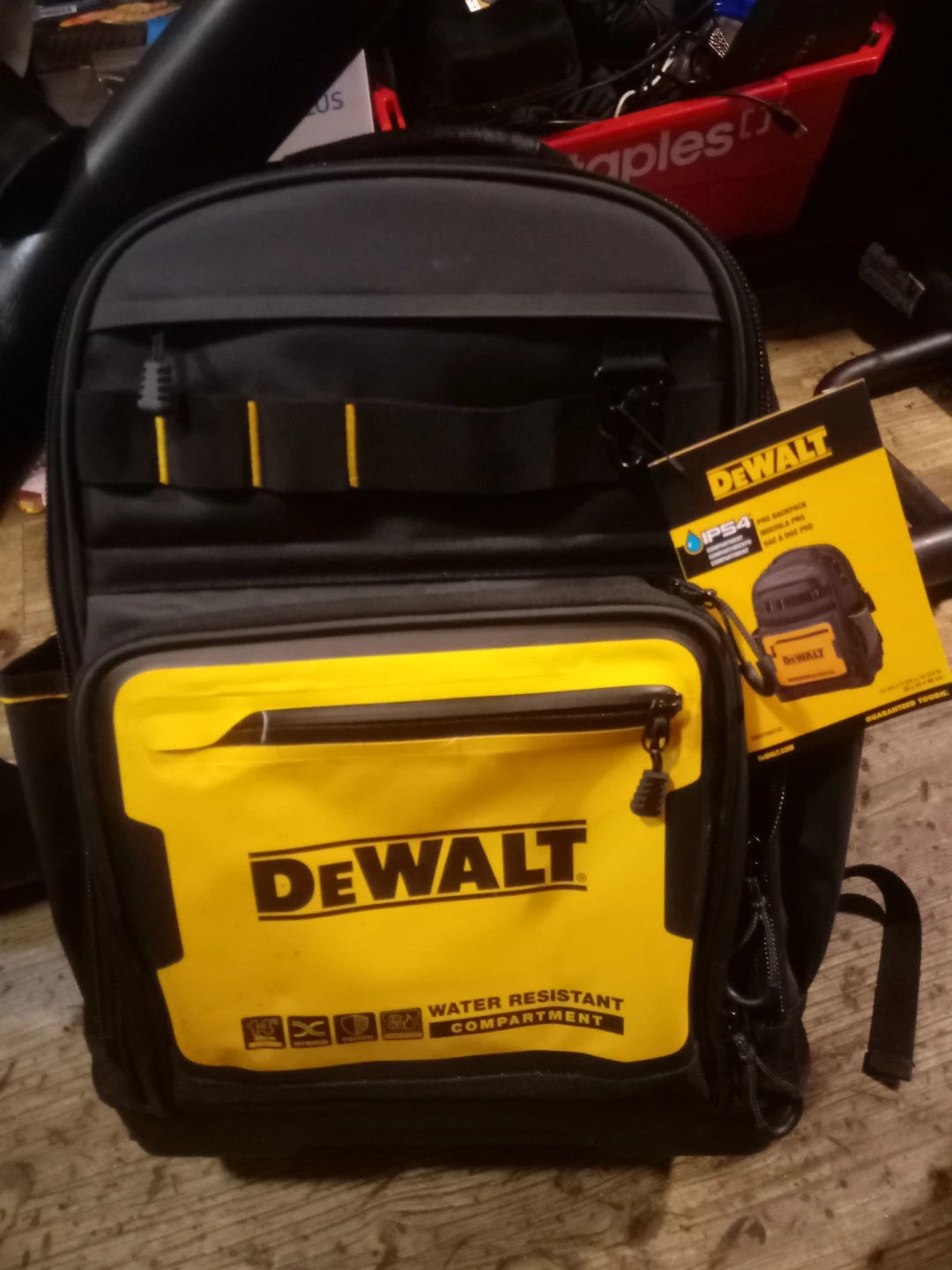DeWalt Pro Backpack