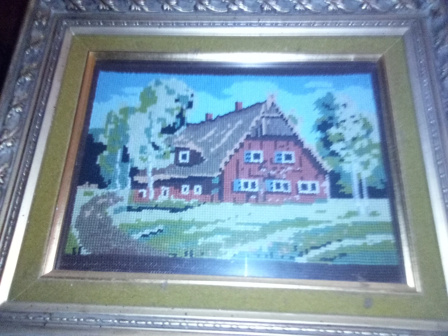 Needle Point Picture