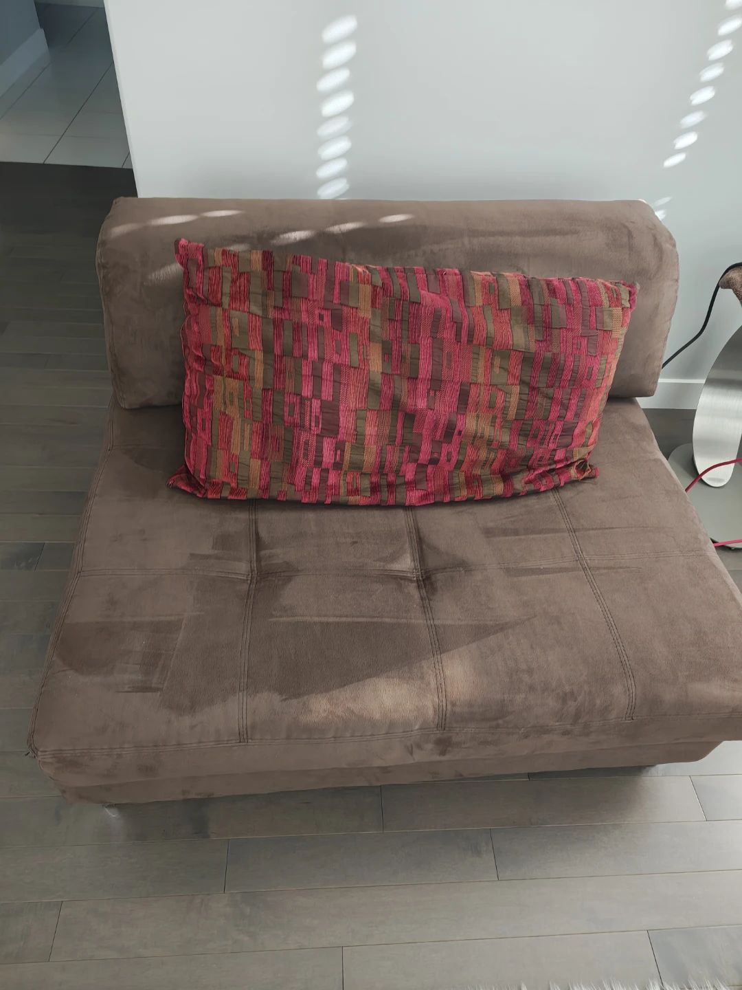 Microfiber Couch and Loveseat