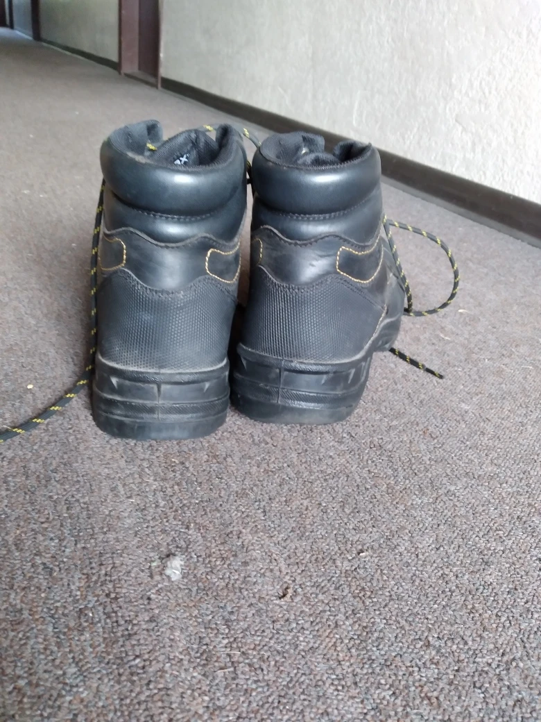 Men's Steel Toe Safety Work Boots size 12 - photo 5