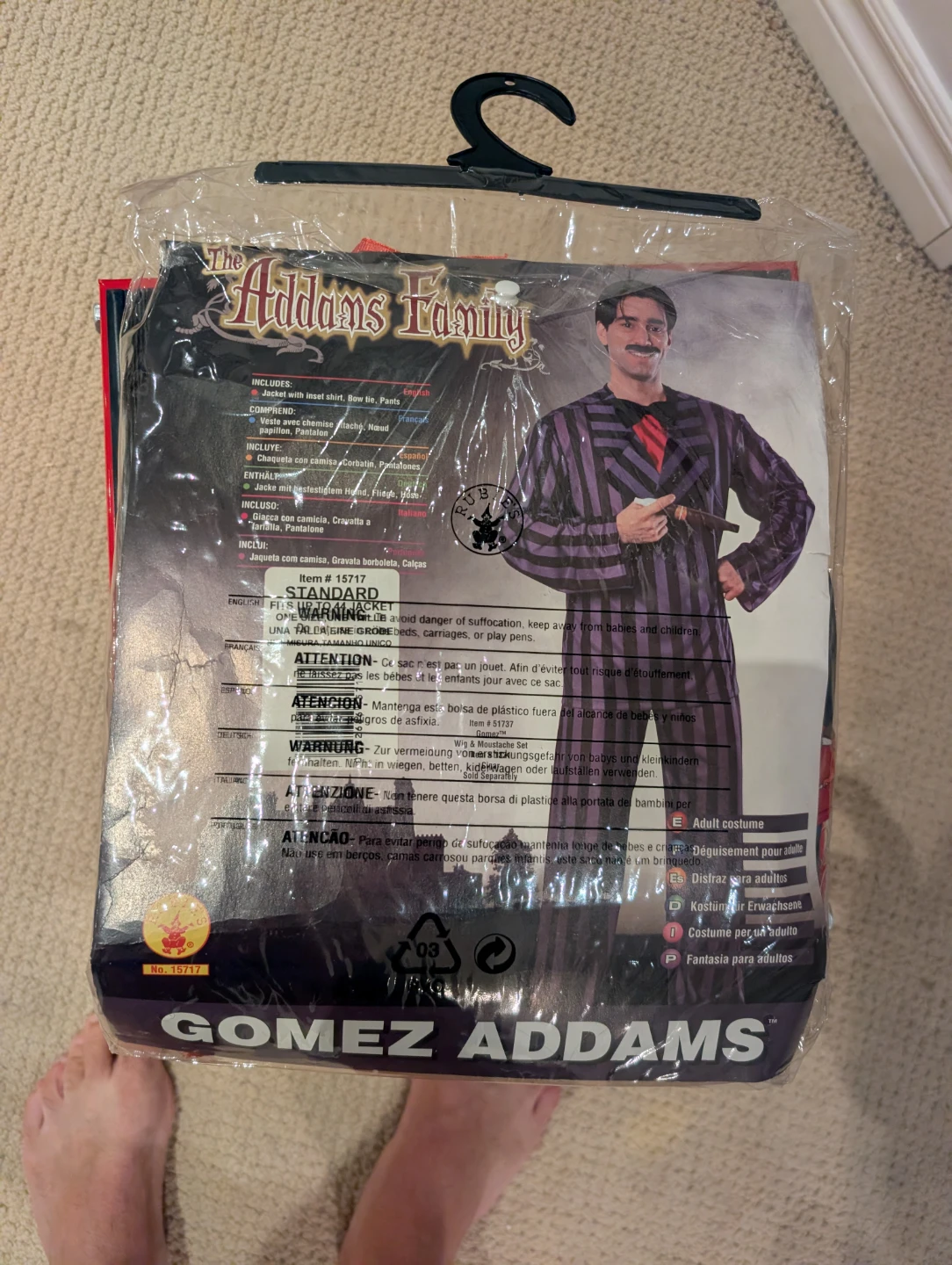 The Addams Family Gomez Addams Costume