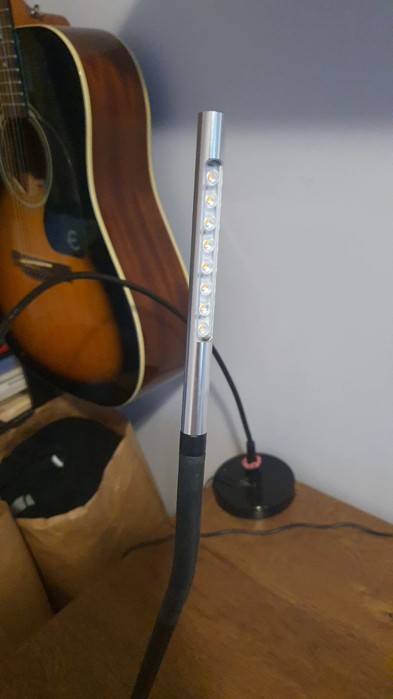 Minimalist Black LED Desk Lamp - photo 2