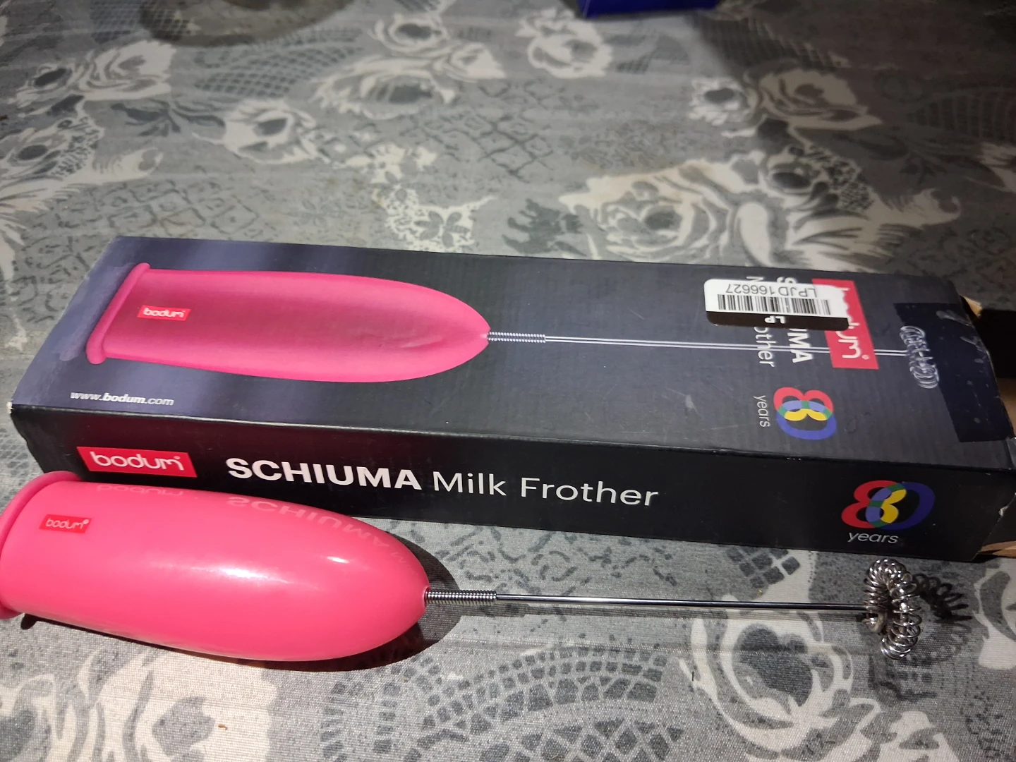 Bodum Schiuma Milk Frother Pink