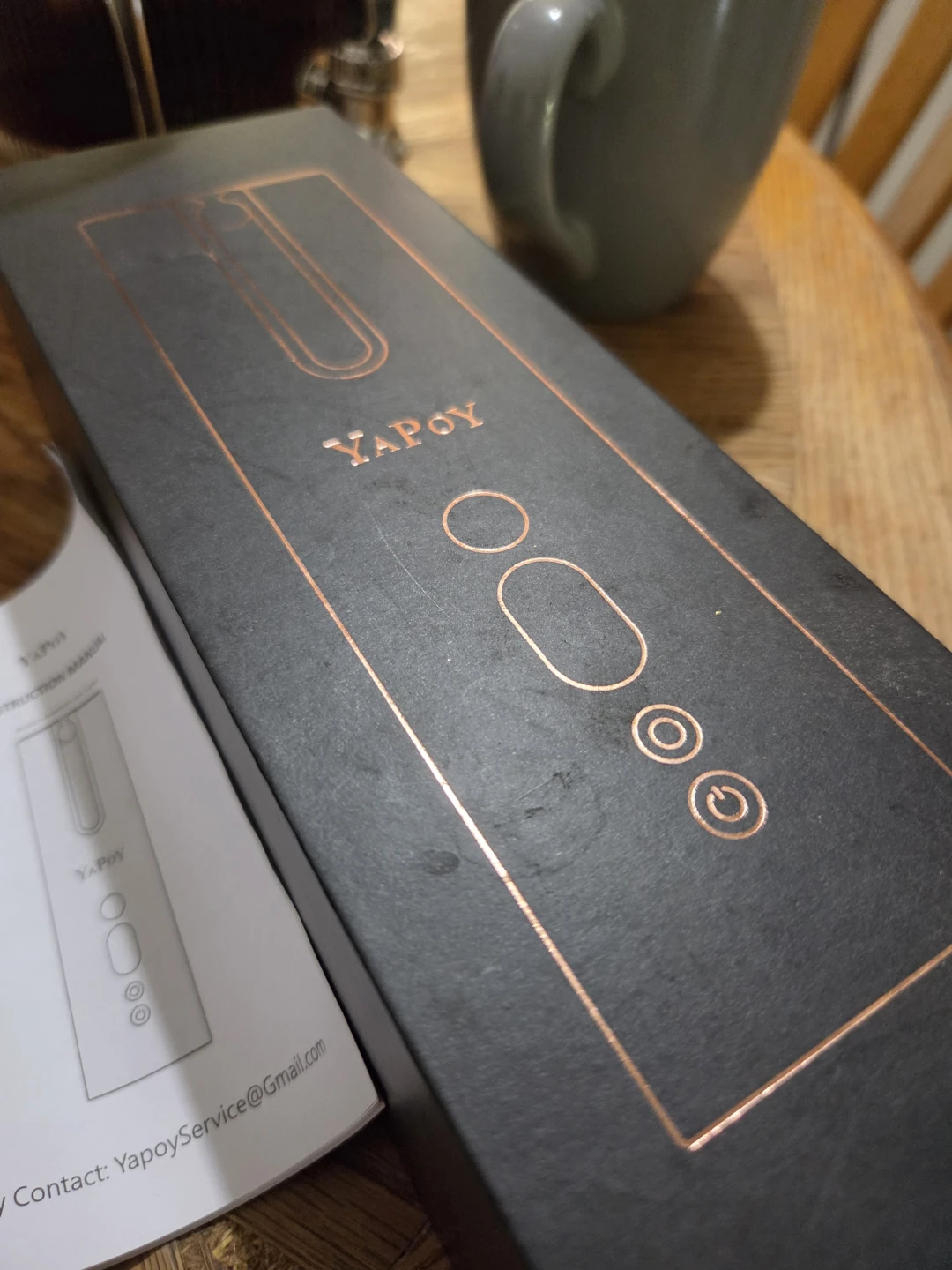 YAPOY Cordless Automatic Hair Curler - photo 3