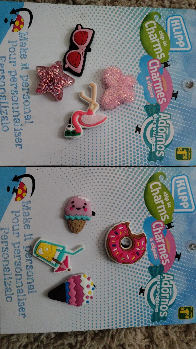 KLIPP Clip-in Charms Set - photo 4
