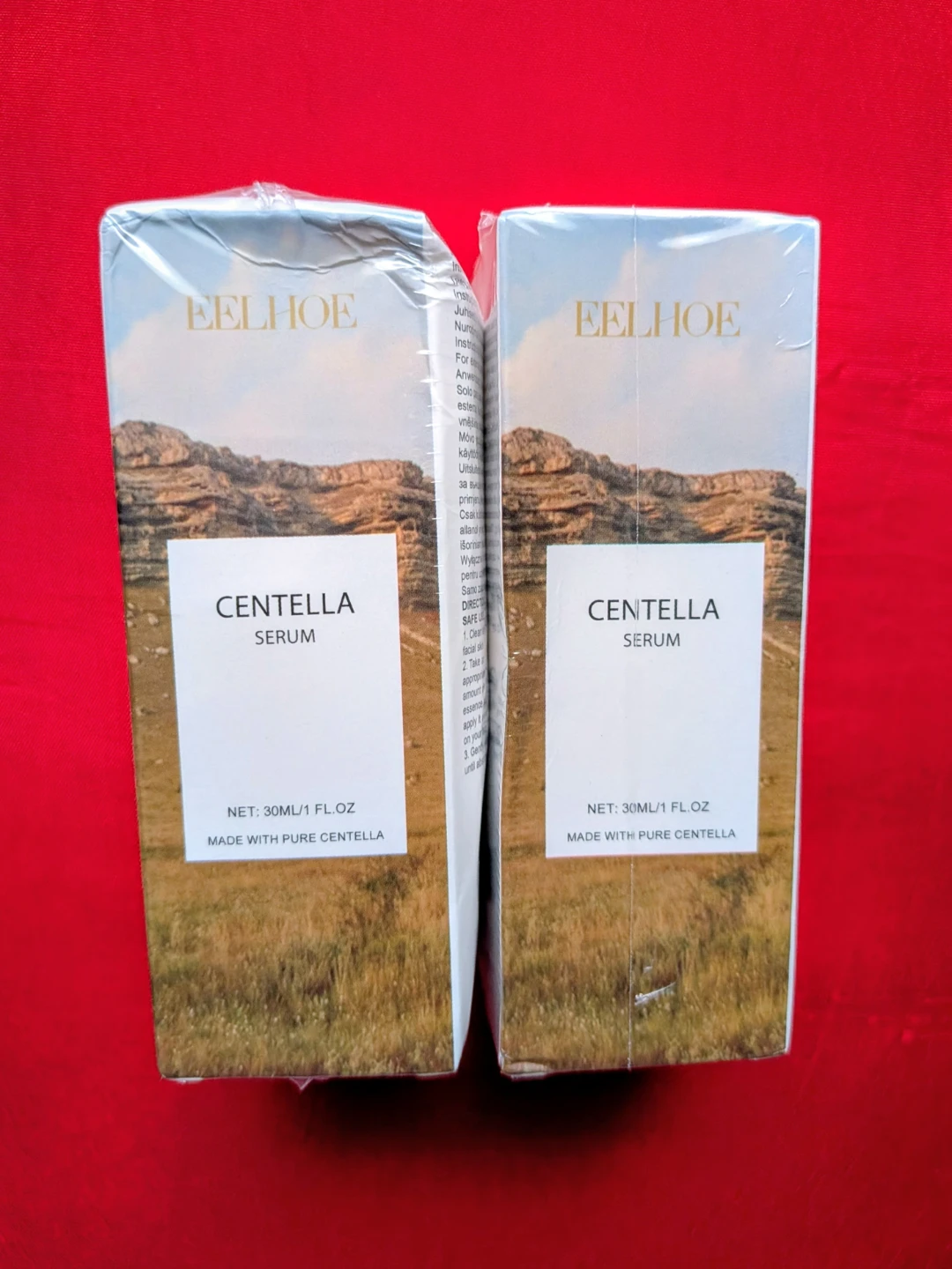 EELHOE Centella Serum 30ml x 2