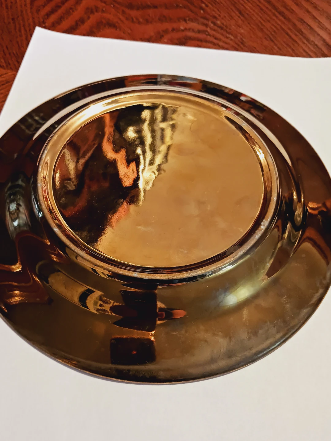 24K Gold Dipped State of Kuwait Decorative Plate - photo 3