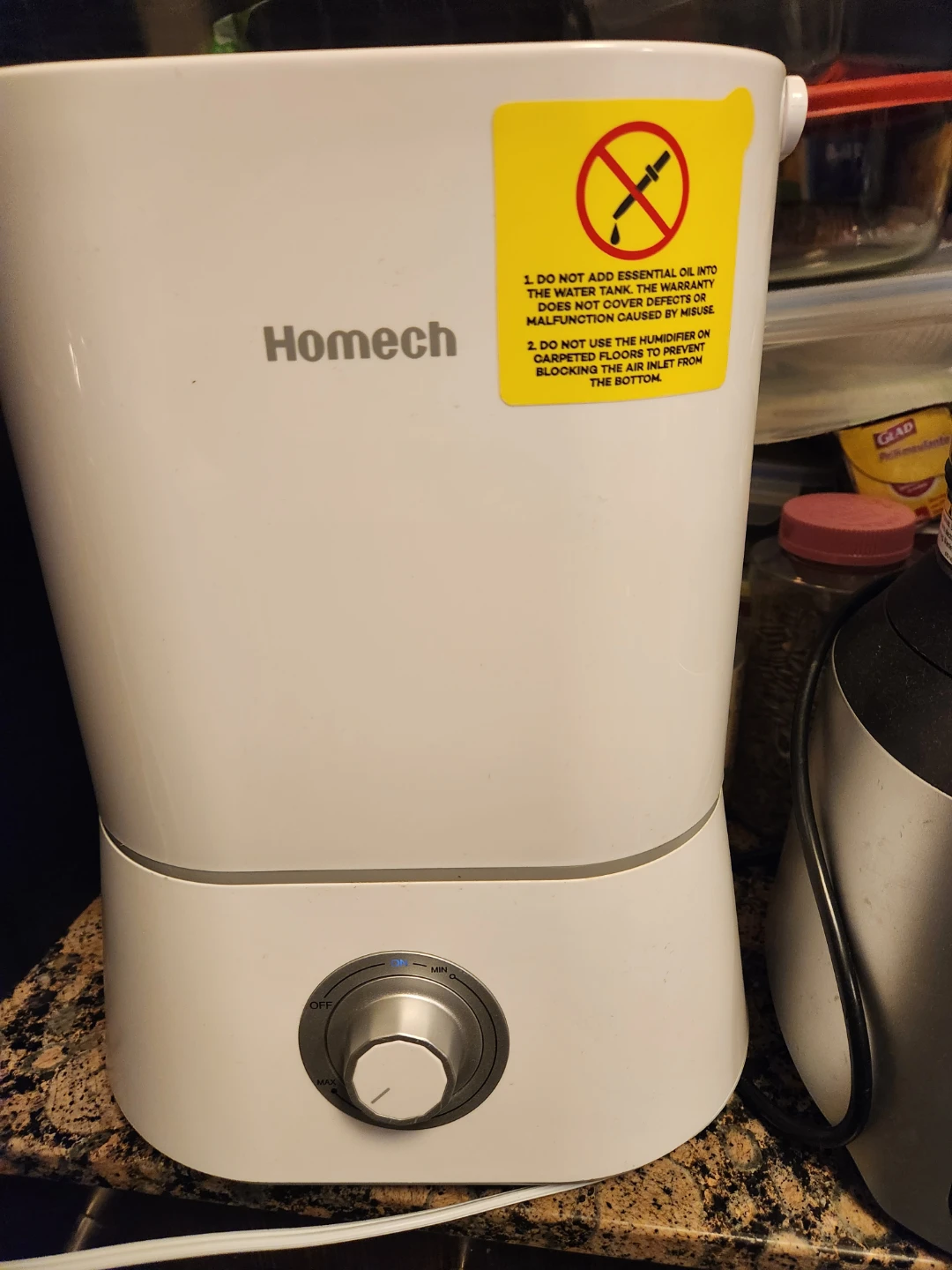 Homech Cool Mist Humidifier