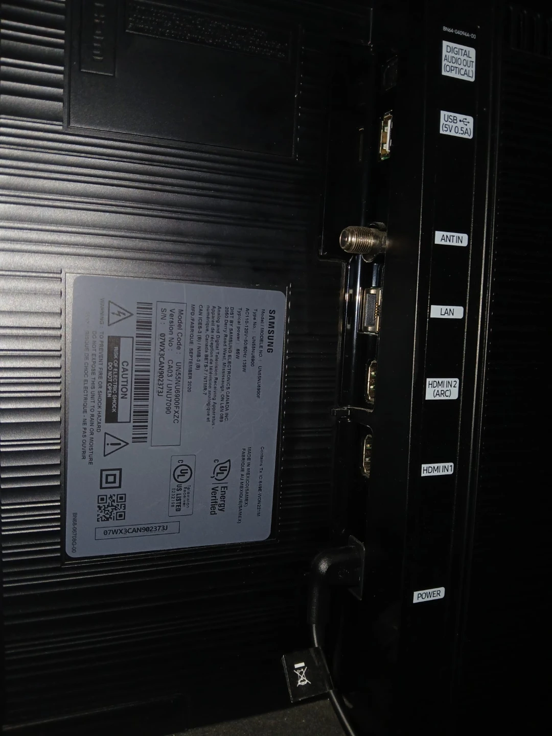 Samsung 55" 4K UHD Smart TV - photo 2