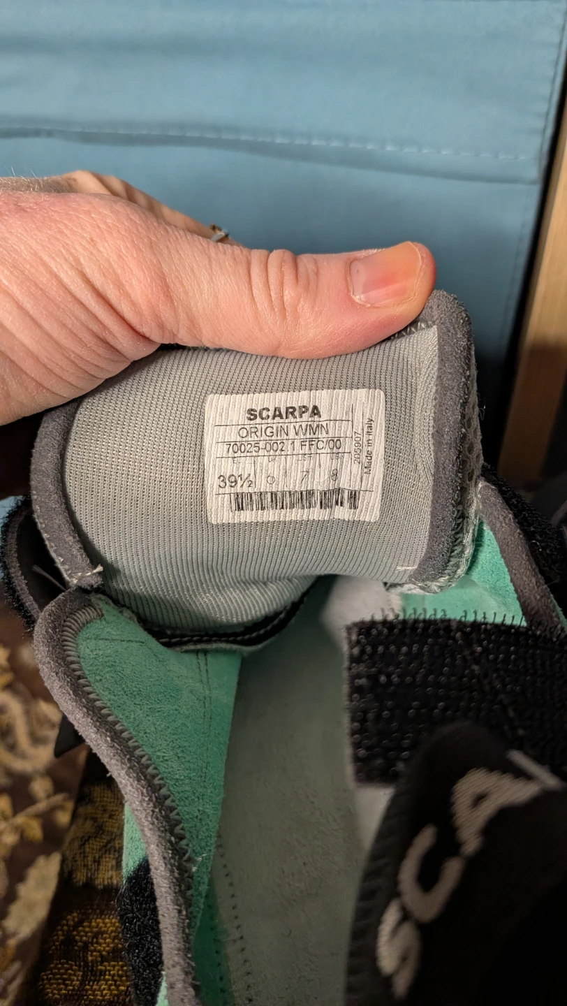 Scarpa Origin Climbing Shoes - photo 4