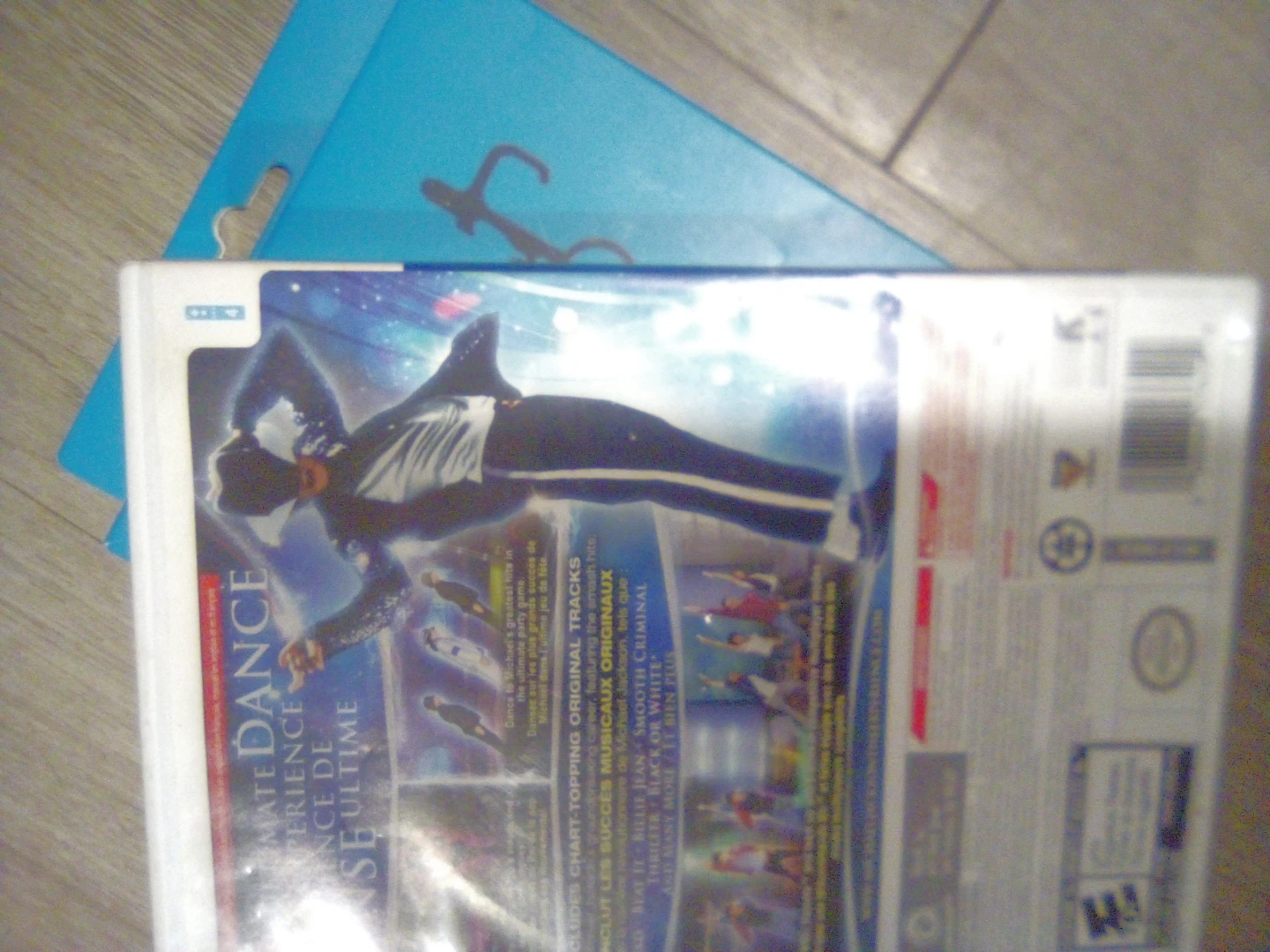 Michael Jackson The Experience Wii Game🏈 - photo 2