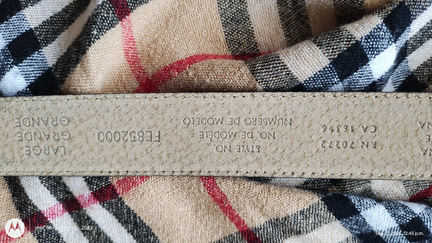 🏈 Liz Claiborne Black Leather Belt - photo 3
