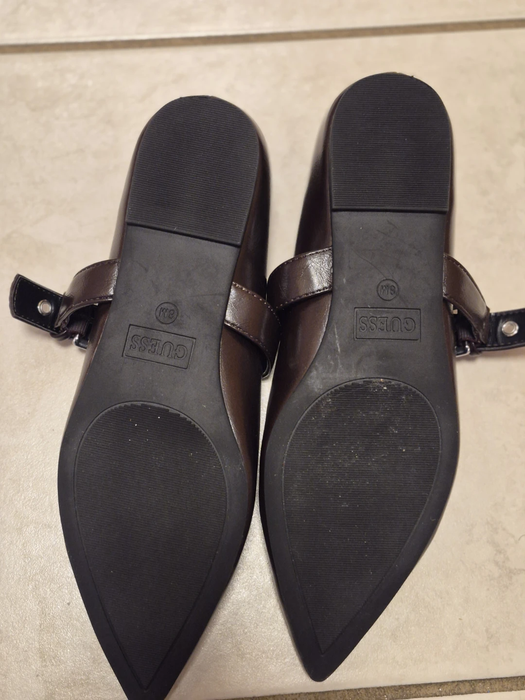 Guess Pointed Toe Mary Janes - photo 3