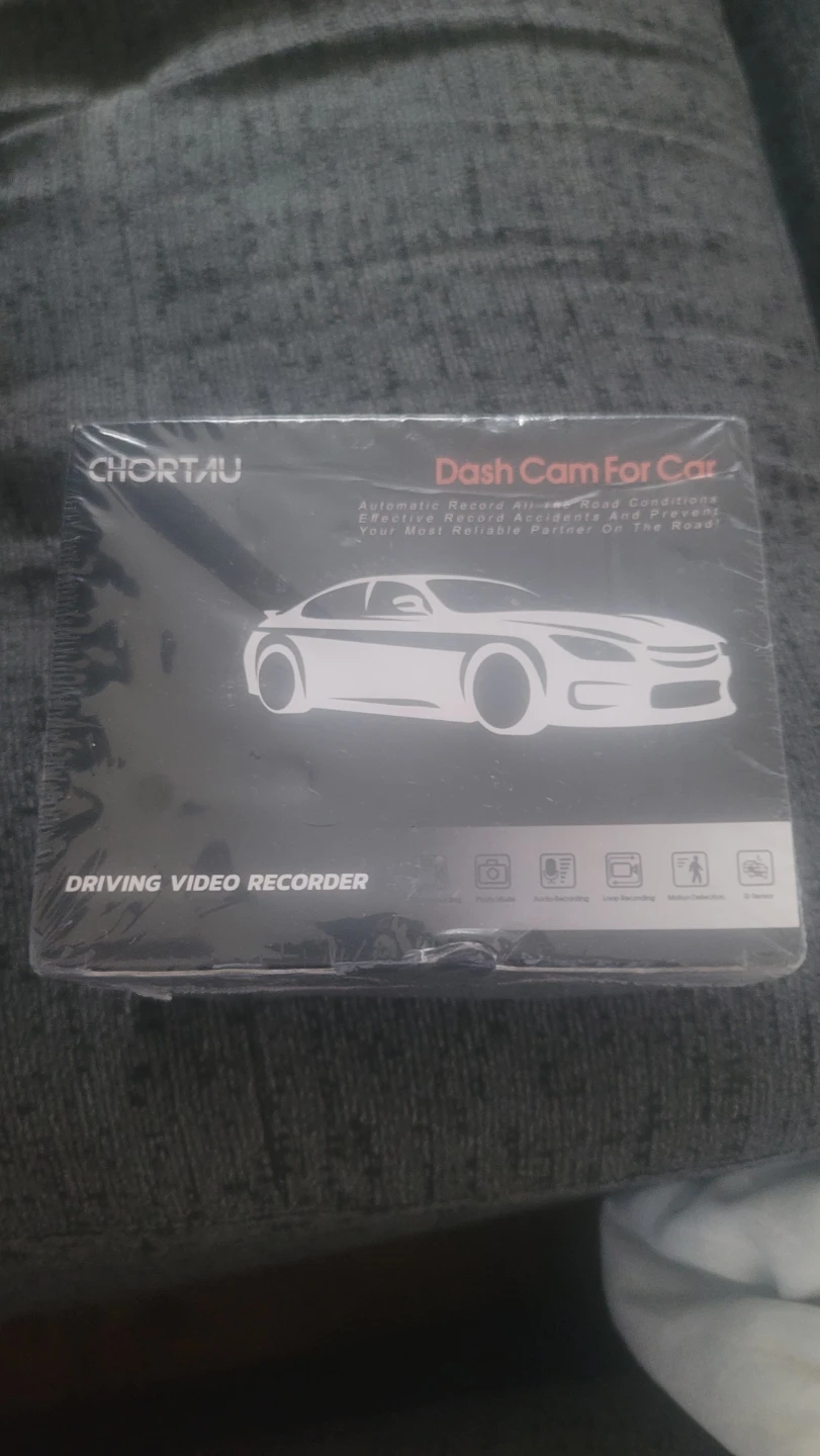 CHORTAU Dash Cam for Car