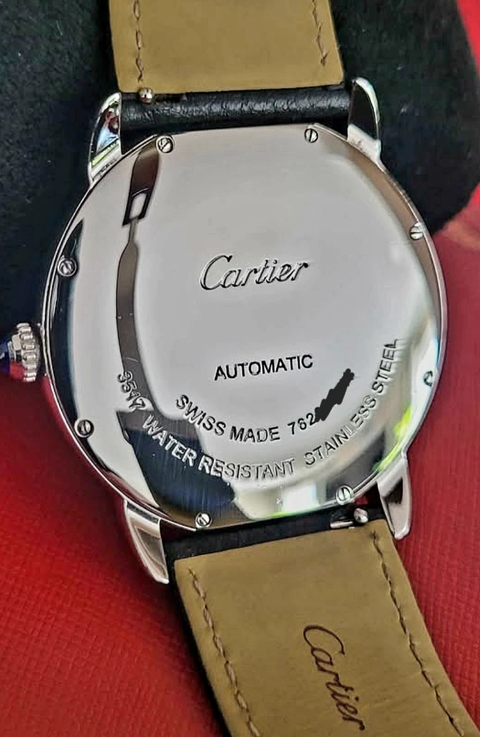 Cartier ronde solo XL diamond watch - photo 4