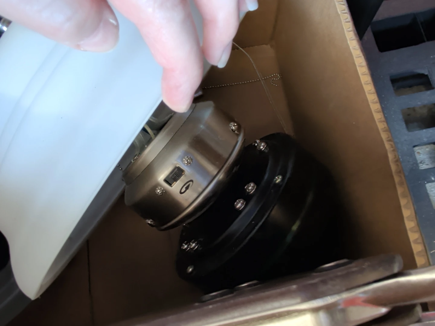 Hunter Ceiling Fan - photo 3