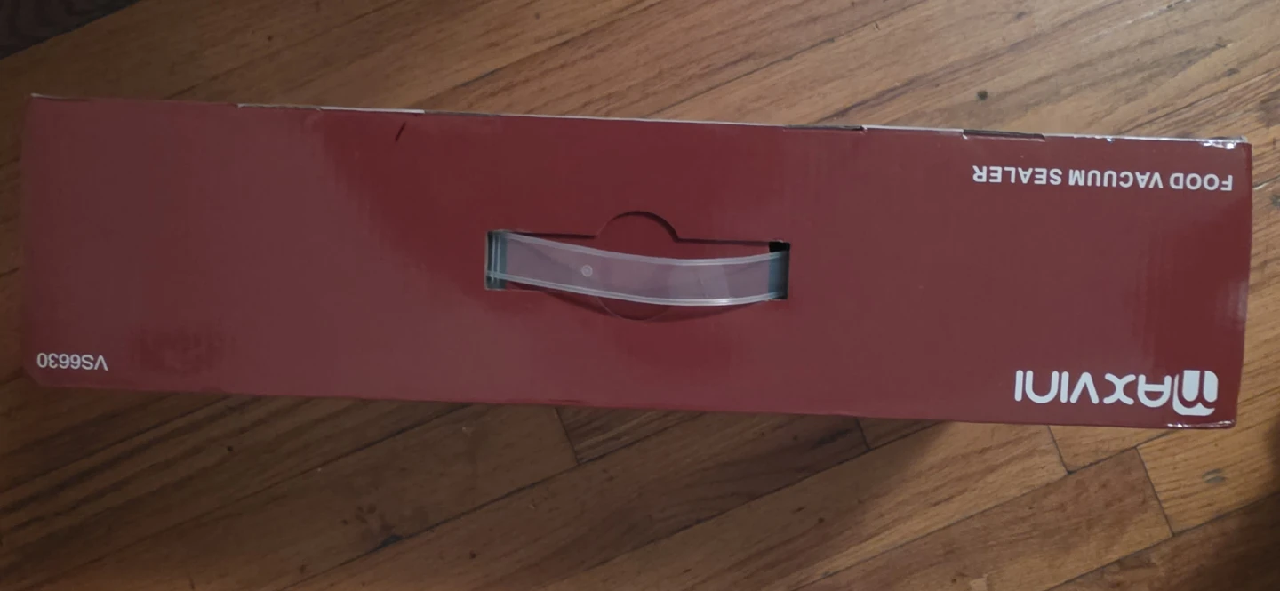 Maxvini VS6630 Food Vacuum Sealer - photo 3