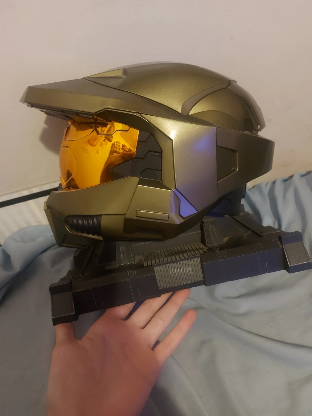 Halo 3 Master Chief Helmet Collector's Edition(no game) - photo 2