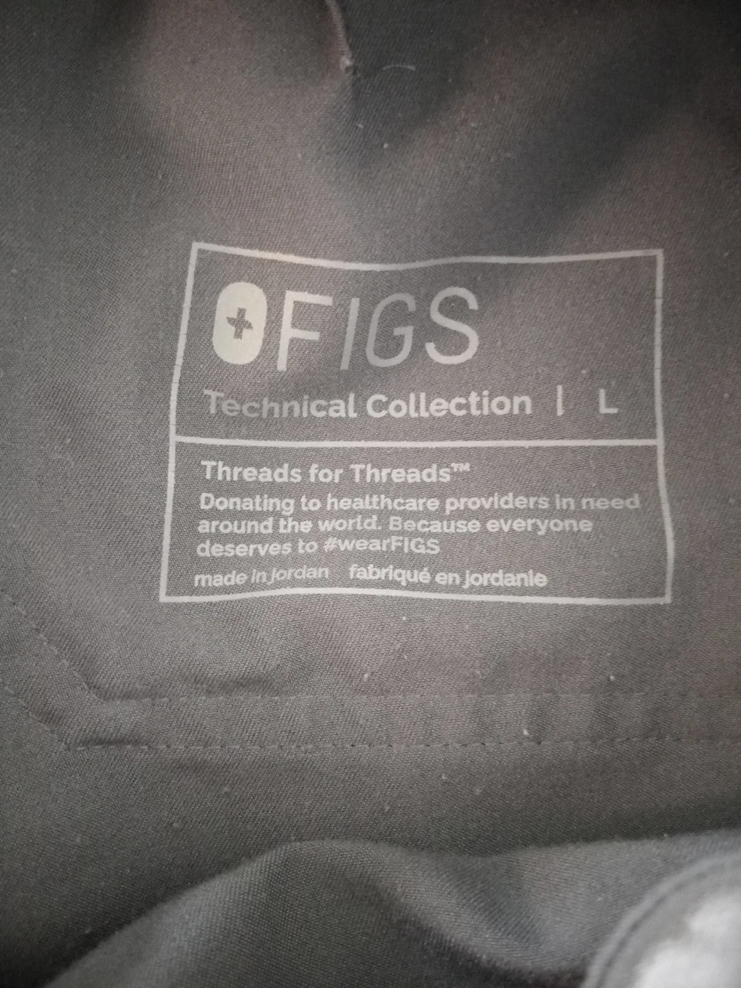 FIGS Technical Collection Livingston Scrub Pants - Grey - photo 2