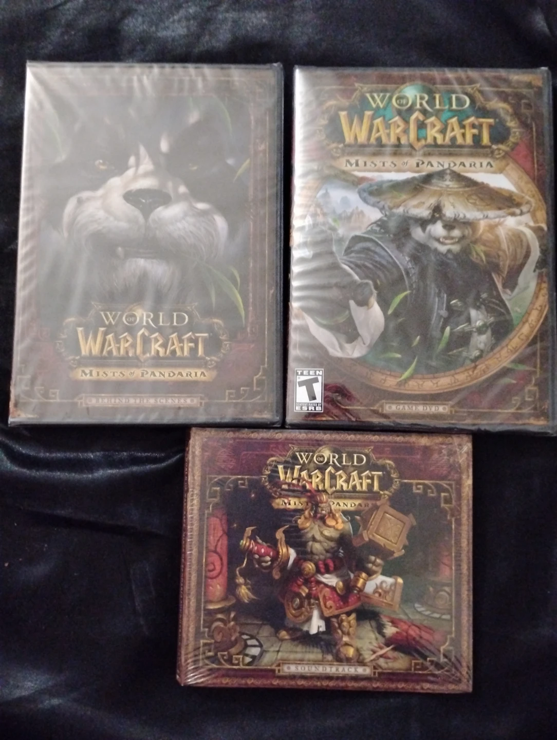 World of Warcraft Mists of Pandaria Collector's Edition - photo 5