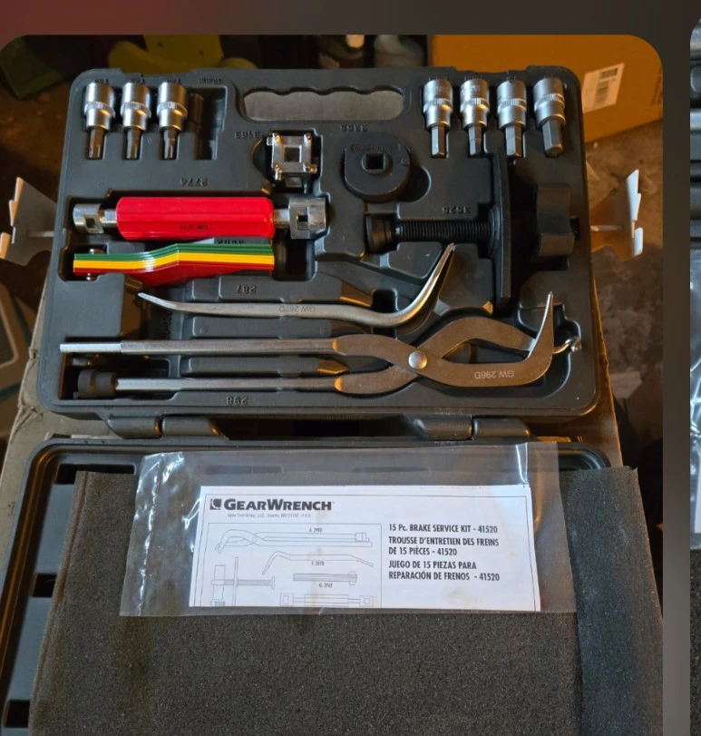 GearWrench 15 Pc. Brake Service Kit 41520
