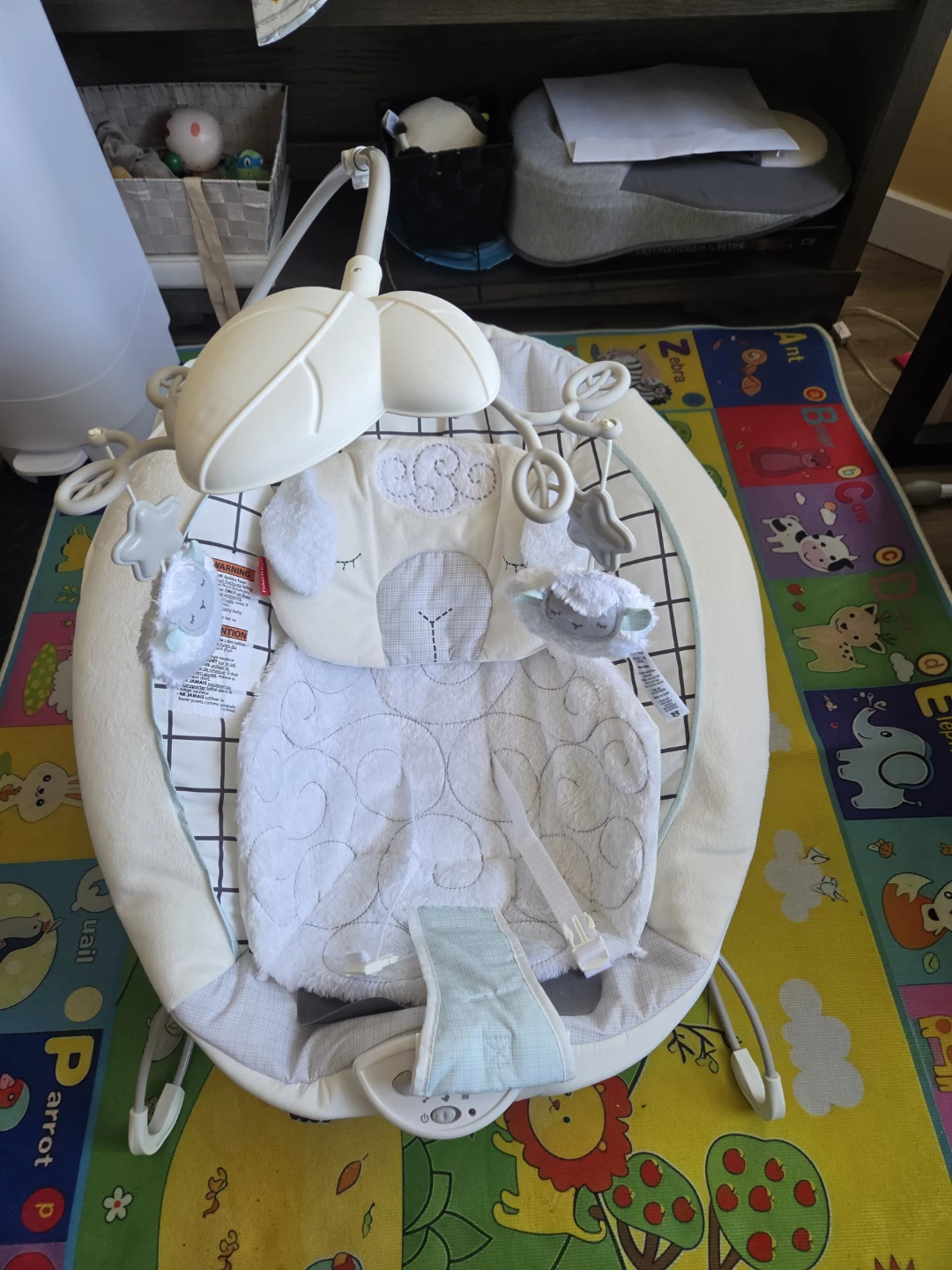 Sweet Little Lamb Bouncer - photo 3