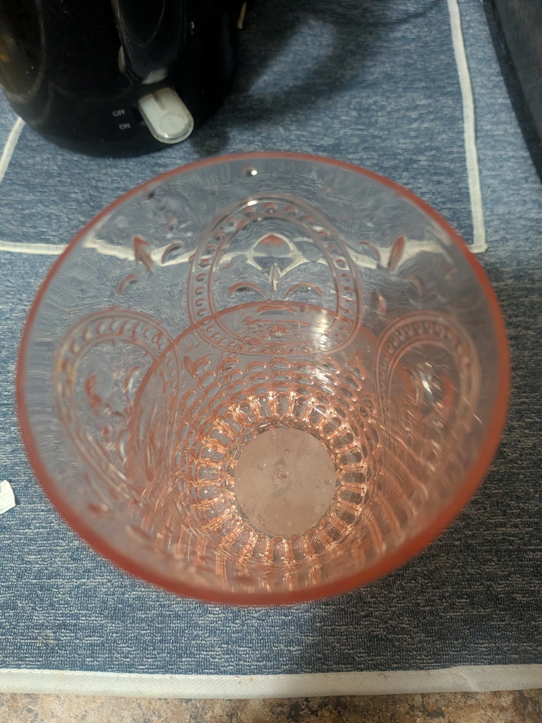 Vintage Pink Hobnail Glass pick up in St Albert - photo 2