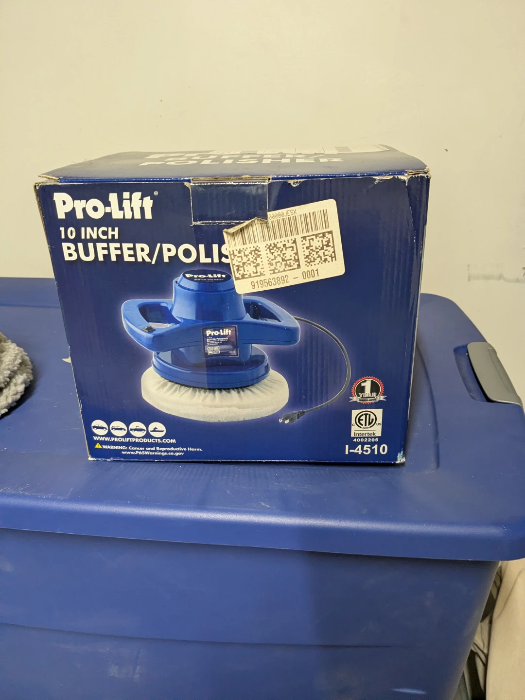 Pro-Lift Orbital Car Buffer & Polisher Machine