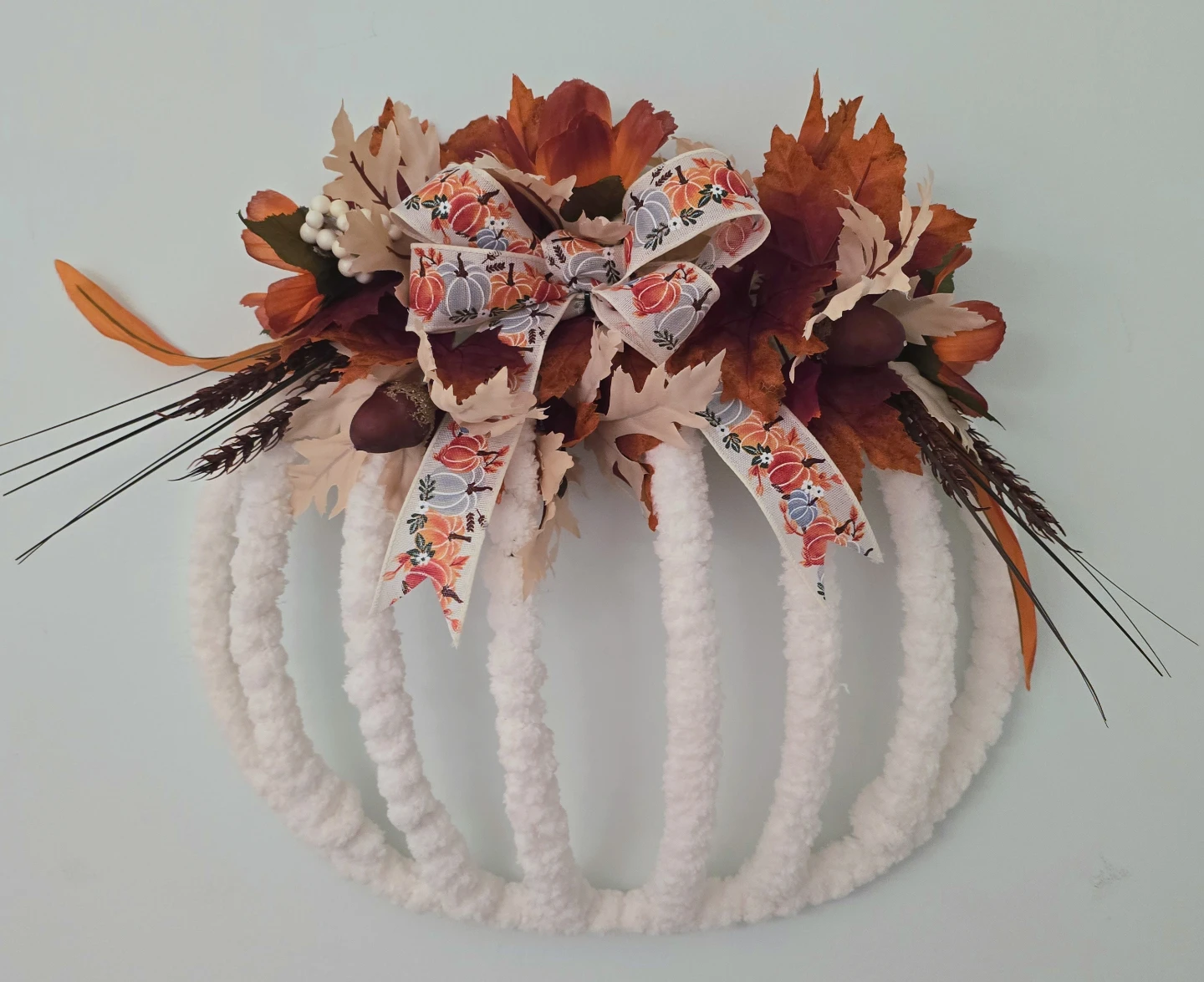 Fall Pumpkin Wall Decor